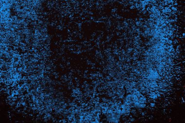 Çizik ve çatlaklarla metal doku