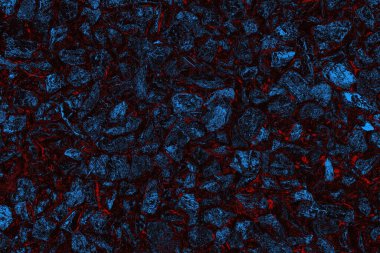 Çakıl taşı dokusu, kopyalama manzarası