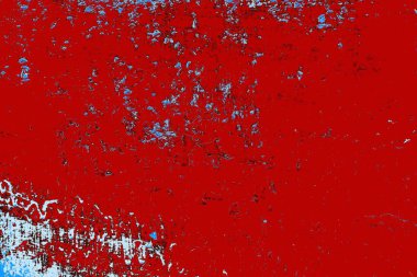 Çizik ve çatlaklarla metal doku