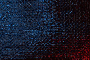 Kırışık plastik polietilen film dokusu