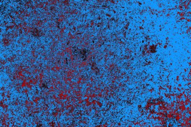 Çizik ve çatlaklarla metal doku