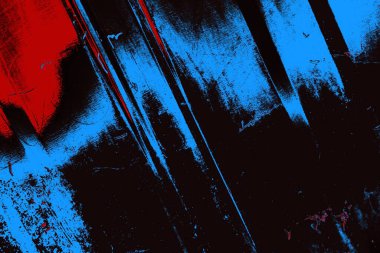 Çizik ve çatlaklarla metal doku