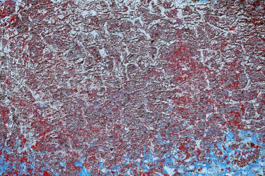 Çizik ve çatlaklarla metal doku