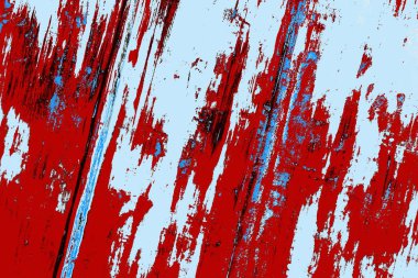 Çizik ve çatlaklarla metal doku