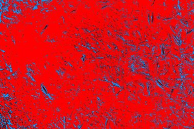 Kırmızı ve mavi renkli grunge duvar dokusu arkaplanı