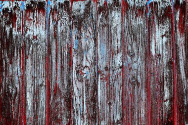 Eski ahşap dokusu. Yıpranmış bir odun parçası. Eski odunların arka planı.