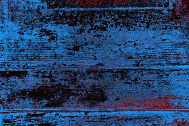 Çizik ve çatlaklarla metal doku