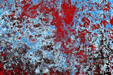 kırmızı, mavi ve siyah grunge duvar dokusu arkaplanı 