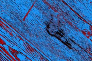 Çizik ve çatlaklarla metal doku