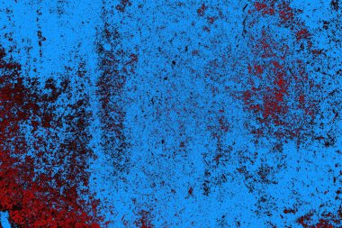 Çizik ve çatlaklarla metal doku