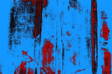 Çizik ve çatlaklarla metal doku