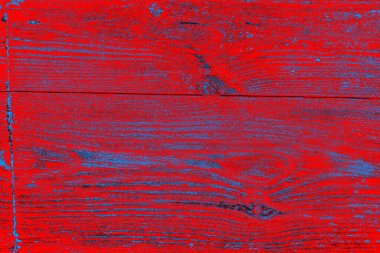 Kırmızı ve mavi renkli grunge duvar dokusu arkaplanı