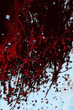 Duvar dokusu arkaplanı eski boyayla soyulmuş 