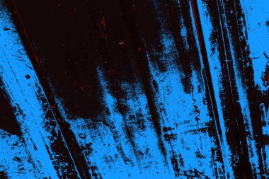 Çizik ve çatlaklarla metal doku