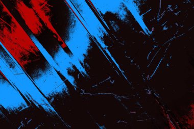 Çizik ve çatlaklarla metal doku