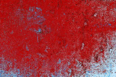 Çizik ve çatlaklarla metal doku