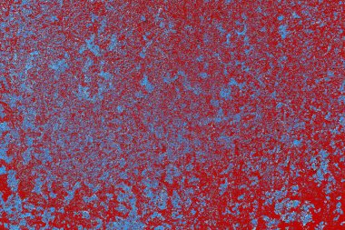 Çizik ve çatlaklarla metal doku