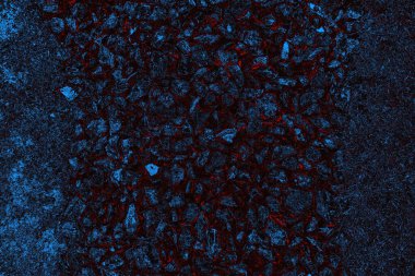 Çakıl taşı dokusu, kopyalama manzarası