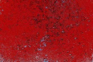 Çizik ve çatlaklarla metal doku