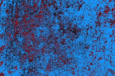 Çizik ve çatlaklarla metal doku