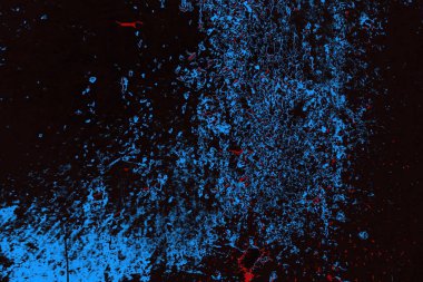 Çizik ve çatlaklarla metal doku