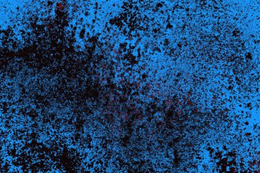 Çizik ve çatlaklarla metal doku