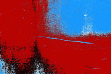 Çizik ve çatlaklarla metal doku