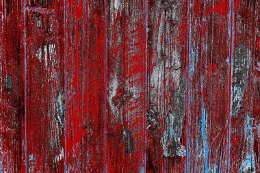 Eski ahşap dokusu. Yıpranmış bir odun parçası. Eski odunların arka planı.