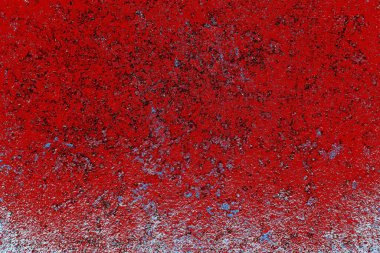 Çizik ve çatlaklarla metal doku