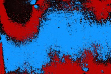 Çizik ve çatlaklarla metal doku