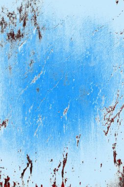 Çizik ve çatlaklarla metal doku