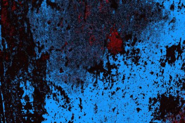 Çizik ve çatlaklarla metal doku