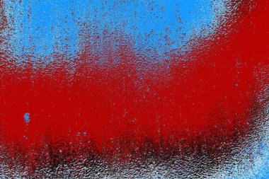 kırmızı, mavi ve siyah grunge duvar dokusu arkaplanı