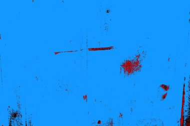 Çizik ve çatlaklarla metal doku