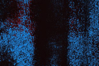 Çizik ve çatlaklarla metal doku