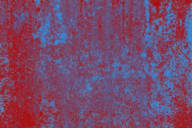 kırmızı, mavi ve siyah grunge duvar dokusu arkaplanı 