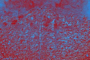 kırmızı, mavi ve siyah grunge duvar dokusu arkaplanı