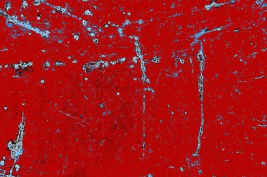 Duvar dokusu arkaplanı eski boyayla soyulmuş 