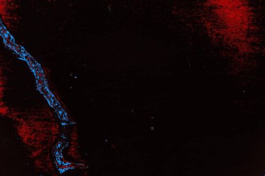 Çizik ve çatlaklarla metal doku