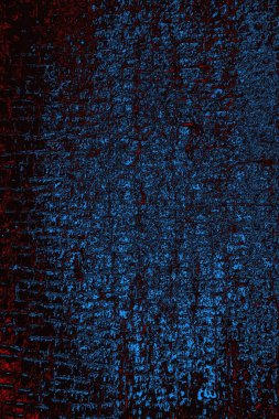 Koyu renkli ses, çatlak ve arkaplanı su sıçratan grunge duvar dokusu