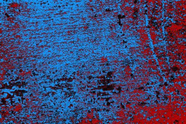 Çizik ve çatlaklarla metal doku