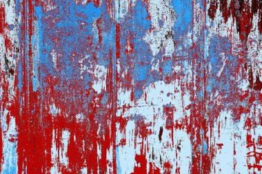 Çizik ve çatlaklarla metal doku