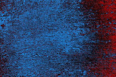 Çizik ve çatlaklarla metal doku