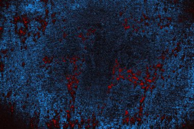 Çizik ve çatlaklarla metal doku