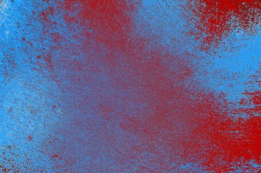 Çizik ve çatlaklarla metal doku