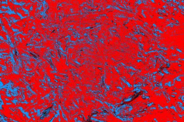 Kırmızı ve mavi renkli grunge duvar dokusu arkaplanı