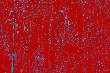 Duvar dokusu arkaplanı eski boyayla soyulmuş 