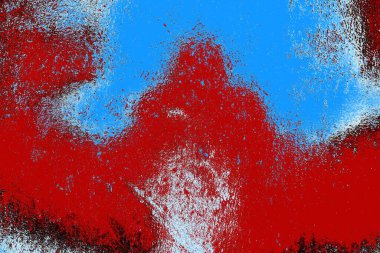 Çizik ve çatlaklarla metal doku