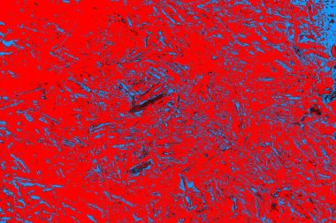 Kırmızı ve mavi renkli grunge duvar dokusu arkaplanı