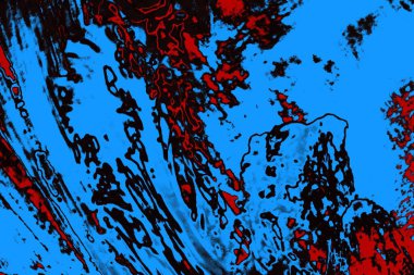 Çizik ve çatlaklarla metal doku